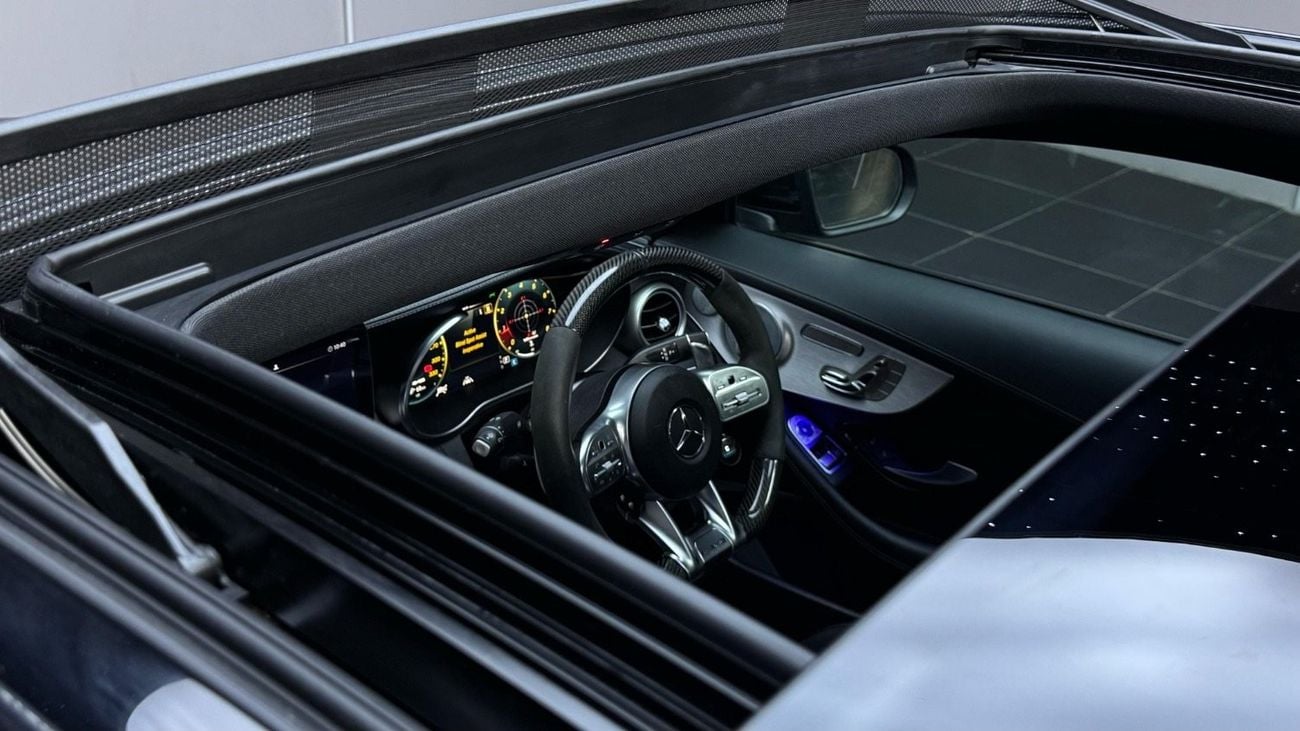 Mercedes-Benz C 63 AMG Mercedes AMG c63 2023