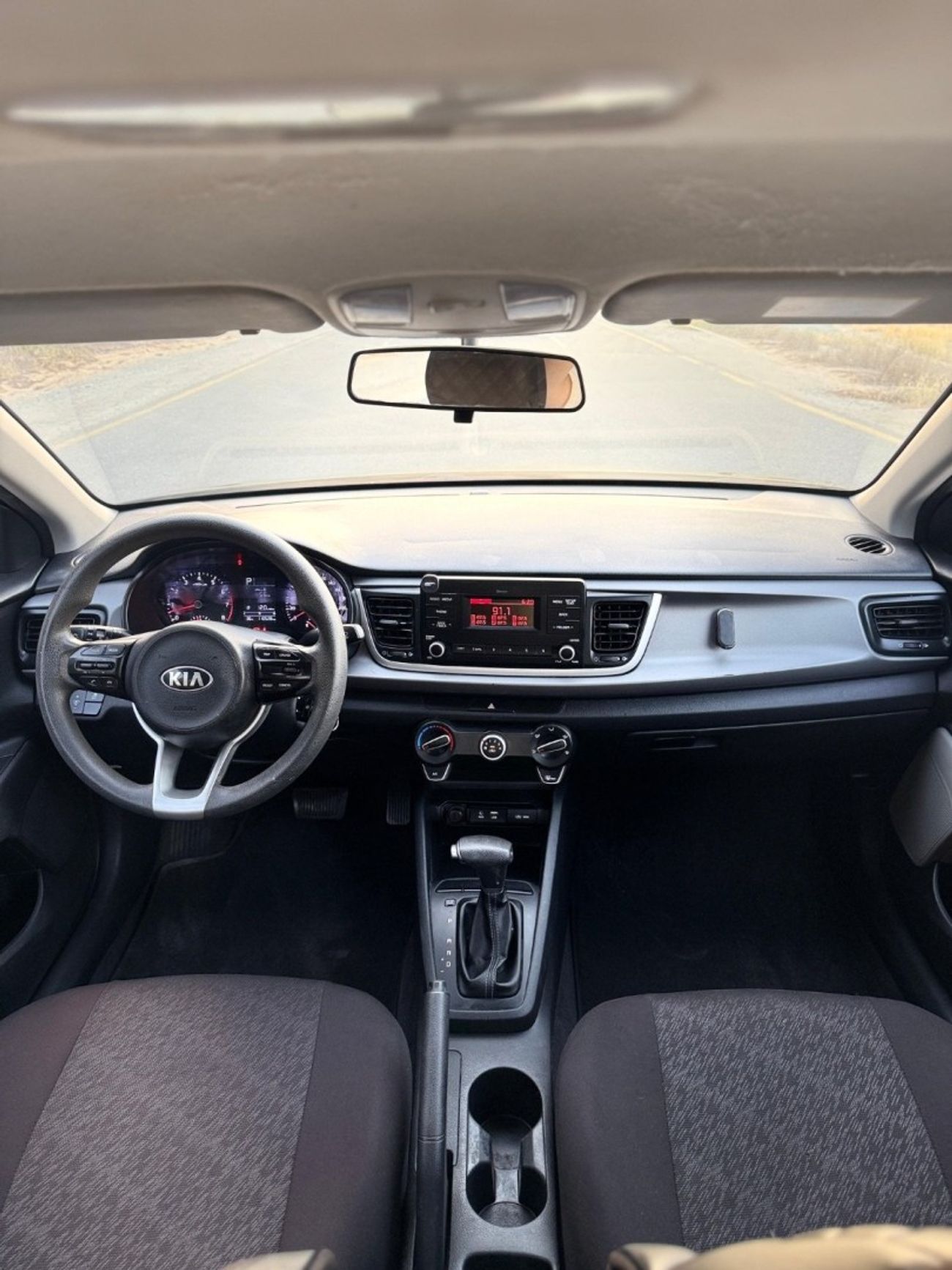 Kia Rio EX 1.4L (107 HP) Sedan