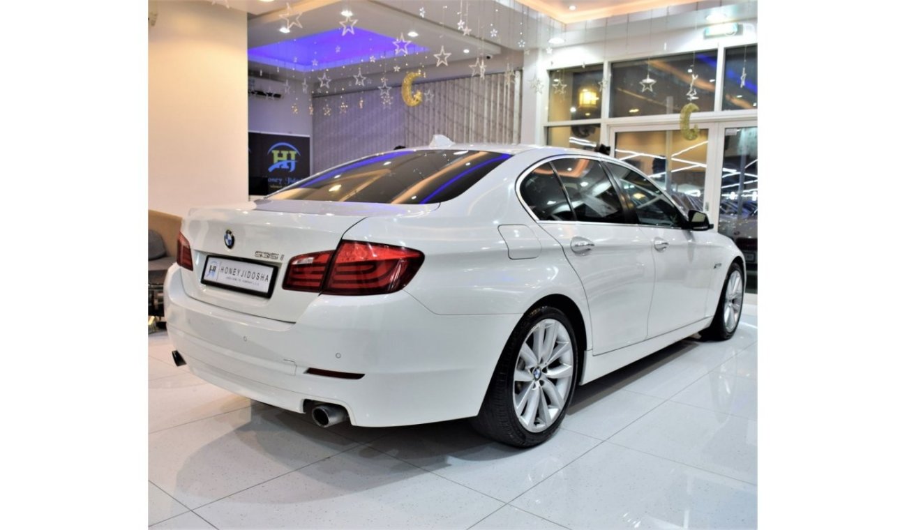 BMW 535i EXCELLENT DEAL for our BMW 535i 2011 Model!! in White Color! GCC Specs