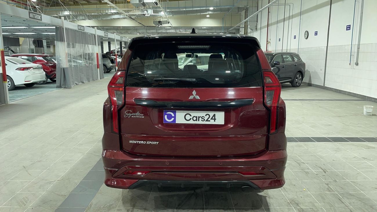 ميتسوبيشي مونتيرو سبورت 2022 SIGNATURE EDITION | AED 1254/Month | 0 DP | 30 Day Return | Warranty | Service History
