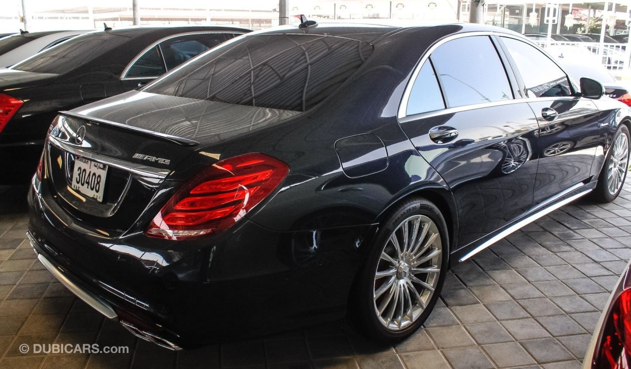 Mercedes-Benz S 63 AMG Import from Japan