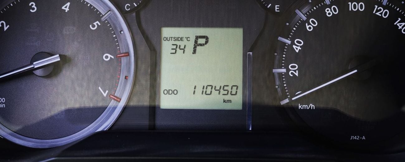 Toyota Prado EXR 4.0L 4WD Toyota Prado - 2019 - GCC - 4.0L - 6 (V )- 7 Seats - 4*4 - Excellent Condition Inside a