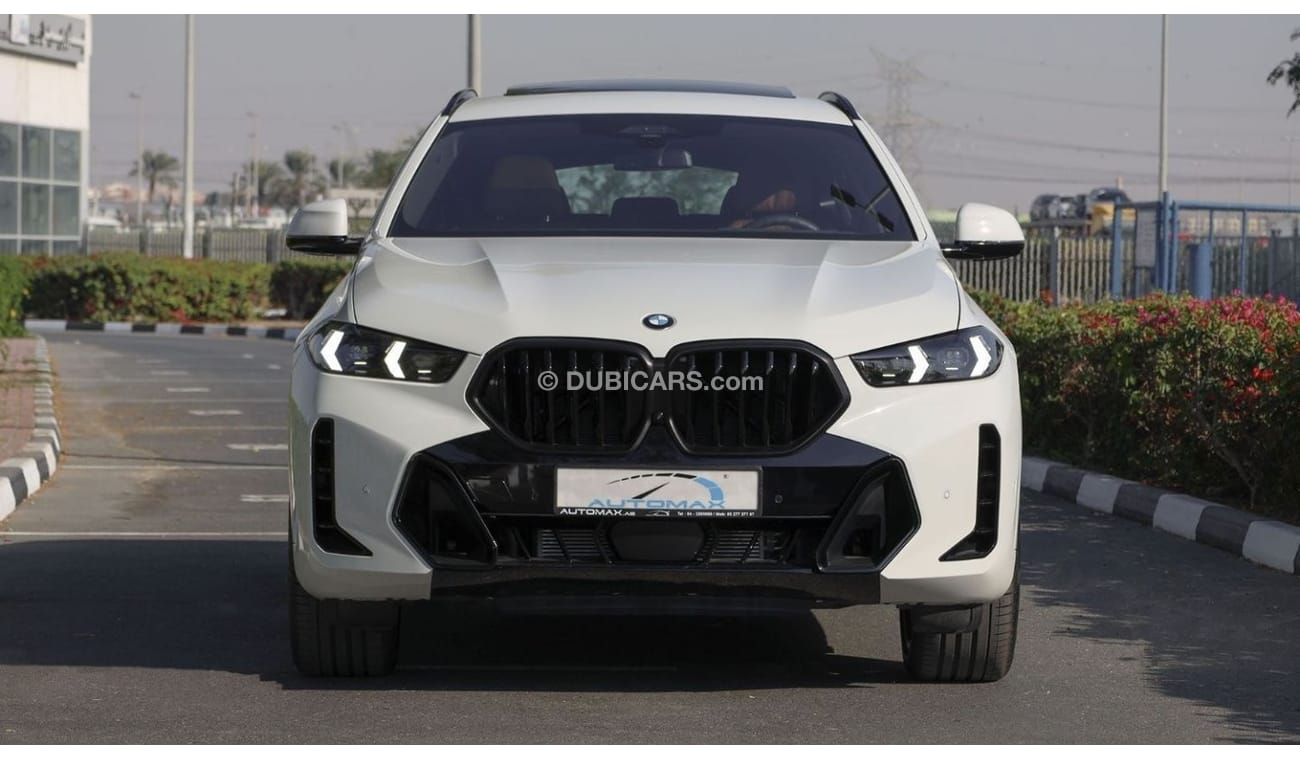 New BMW X6 XDrive 40i MSport 3.0L AWD , Euro.6 , 2024 Без пробега