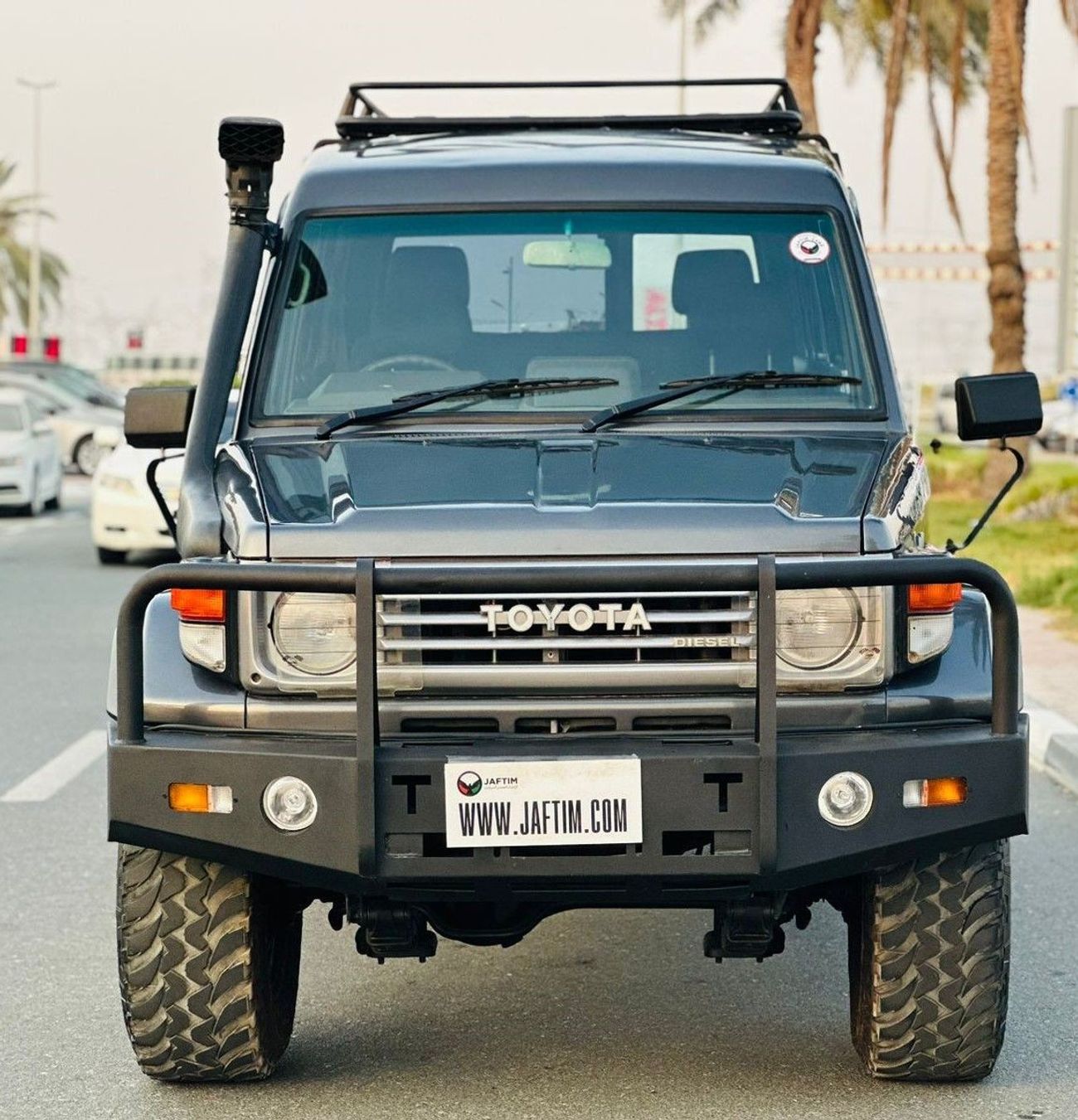 Toyota Land Cruiser 70 HARDTOP | BULL BAR | AIR SNORKEL | 1991 | RHD | 4.2L DIESEL | PREMIUM CONDITION