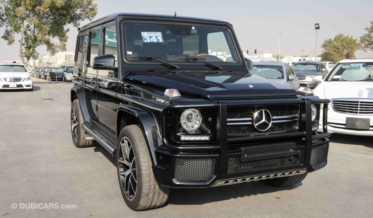 مرسيدس بنز G 500 With G63 AMG Body kit