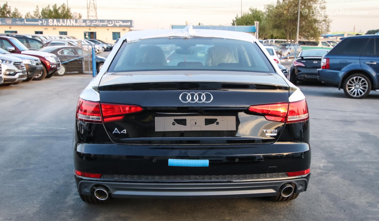 Audi A4 TFSL Ultra