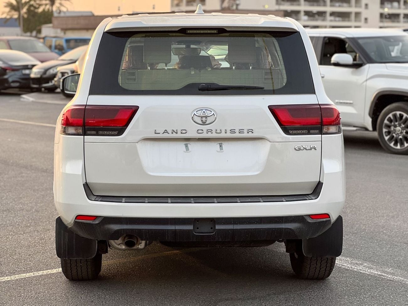 Toyota Land Cruiser EXPORT ONLY - TOYOTA LC300 GXR 4.0L G1
