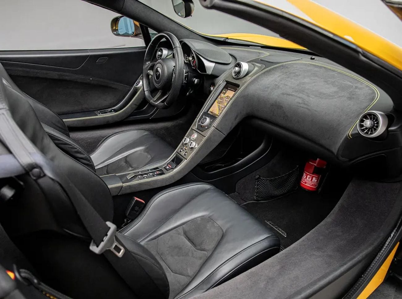 مكلارين MP4-12C سبايدر FDSH • Warranty • GCC