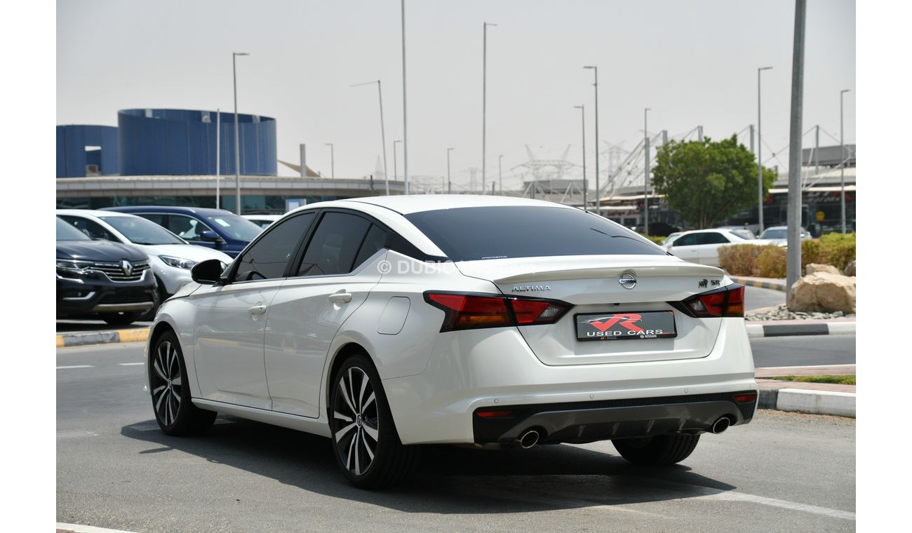 Nissan Altima 2.5L SR SPORT - 2019 - GCC SPECS - 5 YEARS WARRANTY - BANK LOAN 0 DOWNPAYMENT -