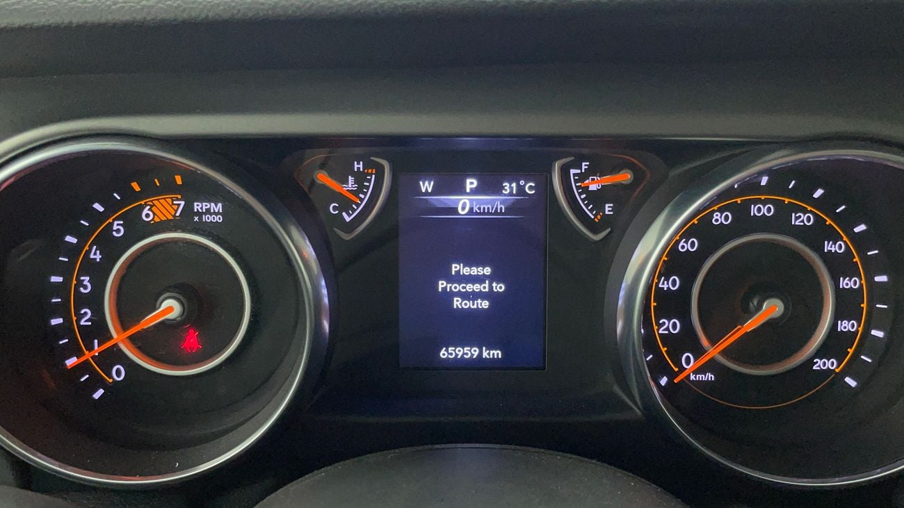 Jeep Wrangler UNLIMITED SPORT 3.6 | Zero Down Payment | Home Test Drive