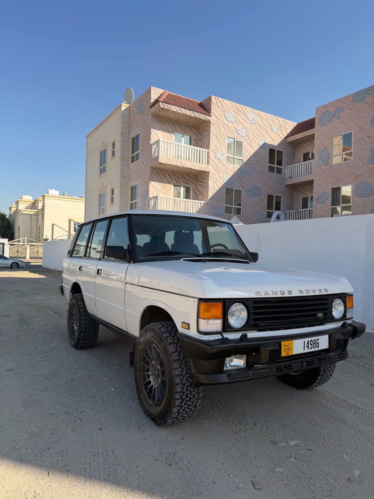 لاند روفر رينج روفر 