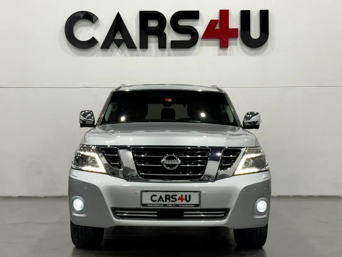 Nissan Patrol LE PLATINUM GCC LE Platinum / Original Paint- agency service history up to 100,000km