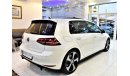 Volkswagen Golf AMAZING!!! Volkswagen GTI 2014 Model!! in White Color! GCC Specs