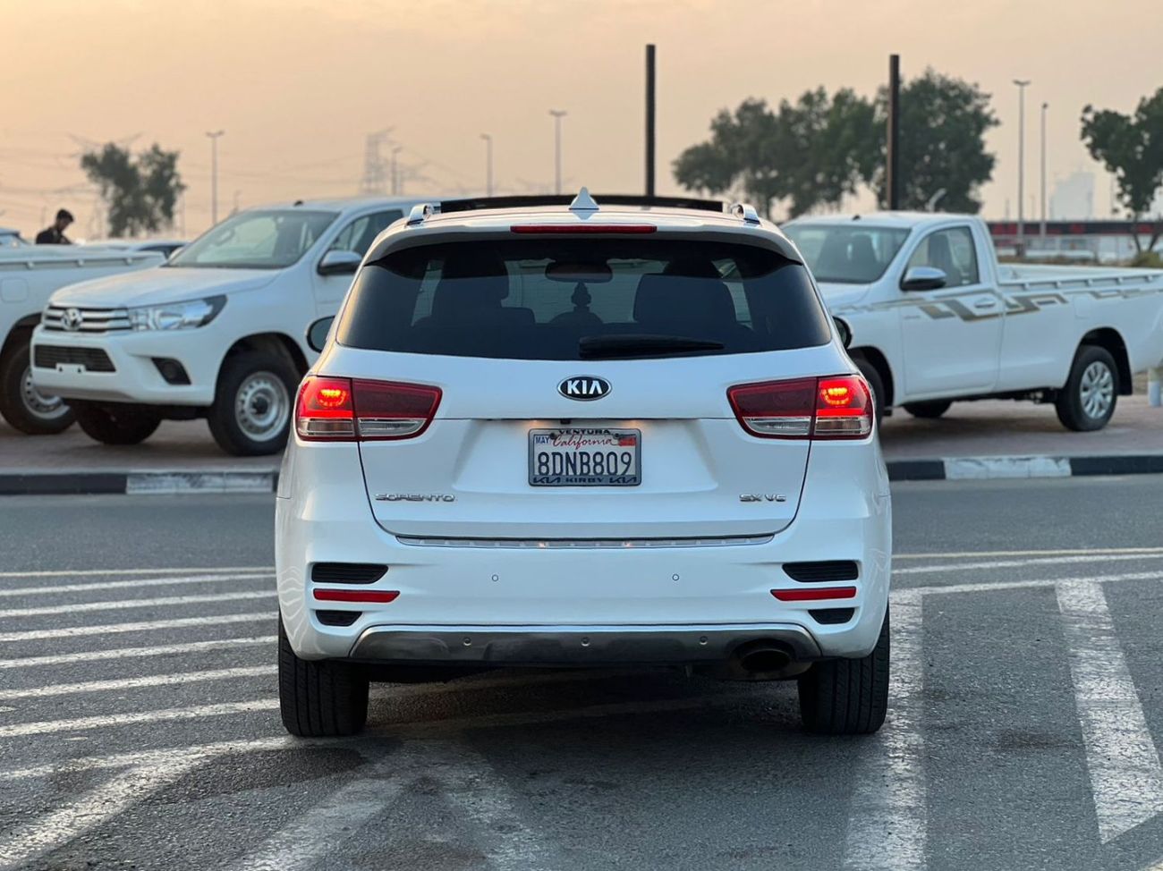 كيا سورينتو 