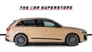 أودي SQ7 2025-Twin Turbo V8-Al Nabooda Warranty-Exclusive Color-Sports Exhaust-22 Inch Rims
