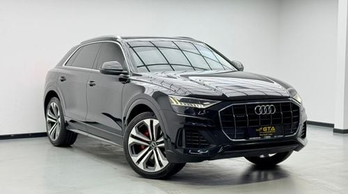 Audi Q8 2023 Audi Q8 55TFSI Quattro, 2028 Audi Warranty, Full Audi Service History, Excellent Condition, GCC
