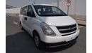 Hyundai H-1 Std Hyundai H-1 Van 12 seater, Model:2015. Excellent condition