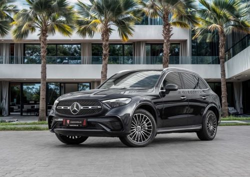 مرسيدس بنز GLC 200 GLC 200 AMG | 4,250 P.M | 0% Downpayment | Perfect Condition!