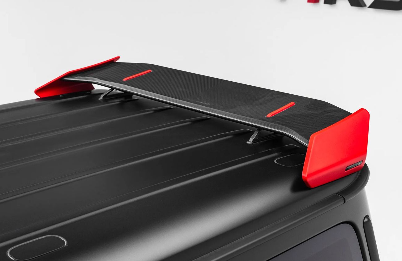 برابوس 800 - مرسيدس-AMG G 63 4.5L V8 BiTurbo Engine