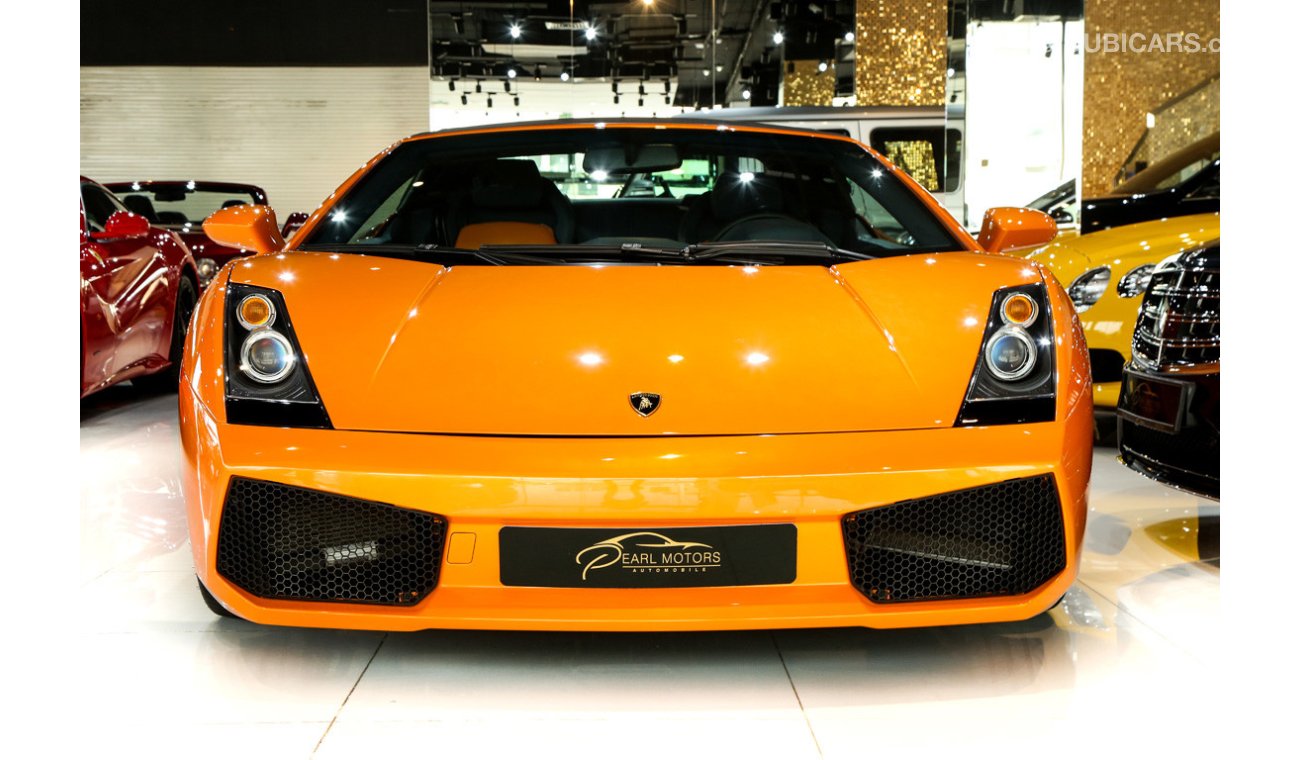 Lamborghini Gallardo SPYDER [5.0L V10]