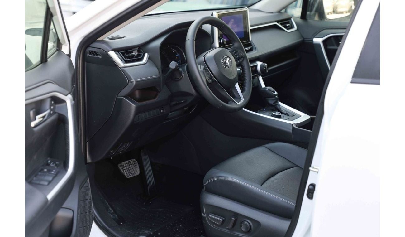 Toyota RAV4 2024 TOYOTA RAV4 HI 2.5 - PLATINUM WHITE PEARL inside BLACK