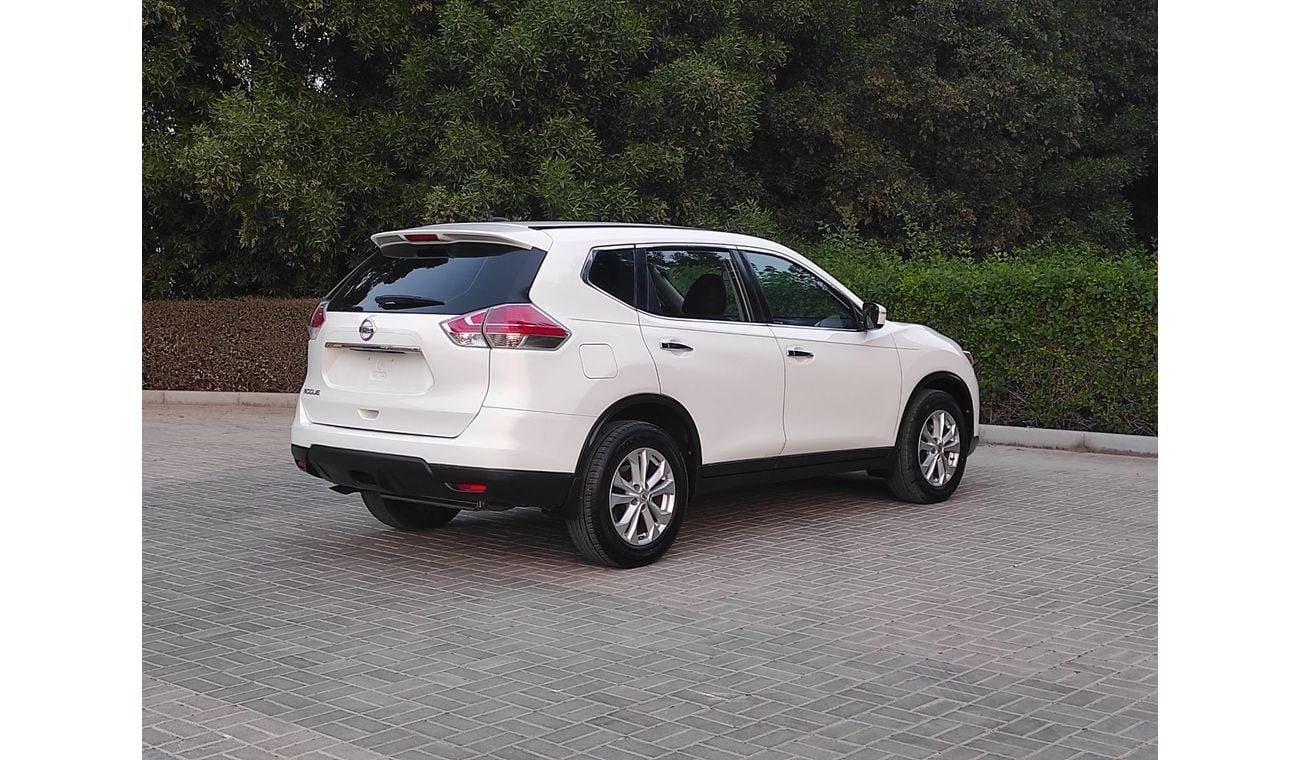 نيسان روج Nissan Rogue 2015 V6 full automatic