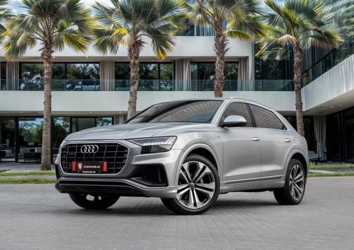 Audi Q8 Q8 55 TFSI QUATTRO S-LINE | 2,742 P.M | 0% Downpayment | Amazing Condition!