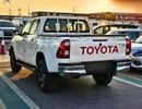 تويوتا هيلوكس SR5 WIDE BODY / 2.4L V4 DIESEL M/T / CHROME BUMPERS / DVD CAMERA / PUSH START / FULL OPTION (CODE # 