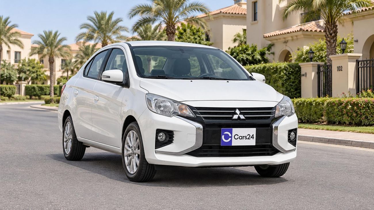 Mitsubishi Attrage GLX HIGHLINE 2022 | AED 339/Month | 0 DP | 30 Day Return | Warranty | Service History