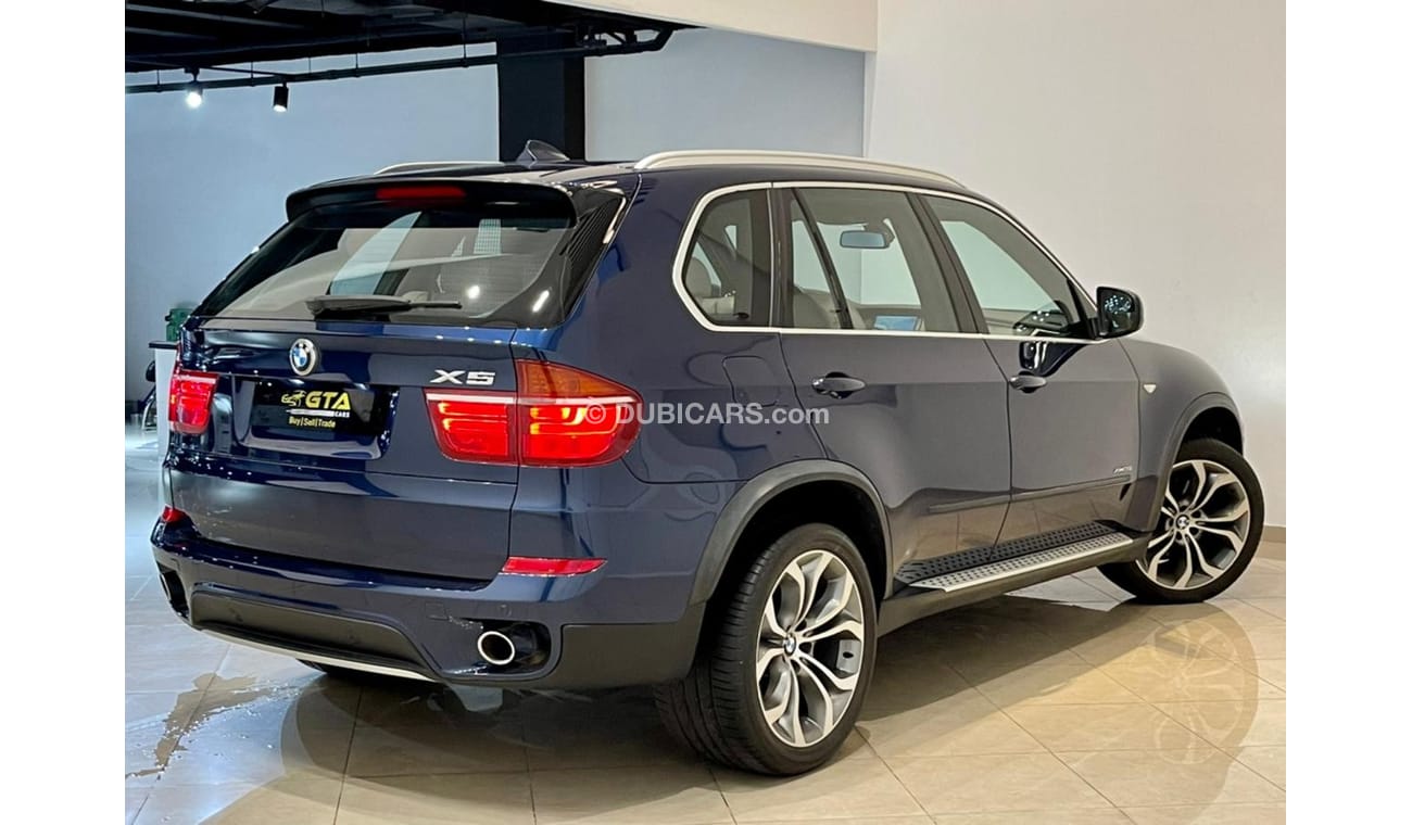 BMW X5 2013 BMW X5 xDrive35i, Warranty, Service History, Low Mileage, GCC