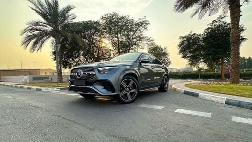 مرسيدس بنز GLE 450 AMG Mercedes-Benz GLE 450 Coupe | 2025 GCC AMG Package 0 km 5 YearsAgency Warranty