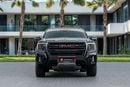 جي أم سي يوكون Yukon AT4 | 3,428 P.M | 0% Downpayment | UNDER WARRANTY!