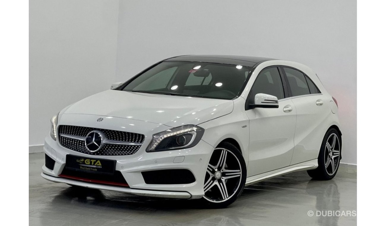 Mercedes-Benz A 250 Sport AMG 2015 Mercedes-Benz A250, Service History, Warranty, Low Kms, GCC