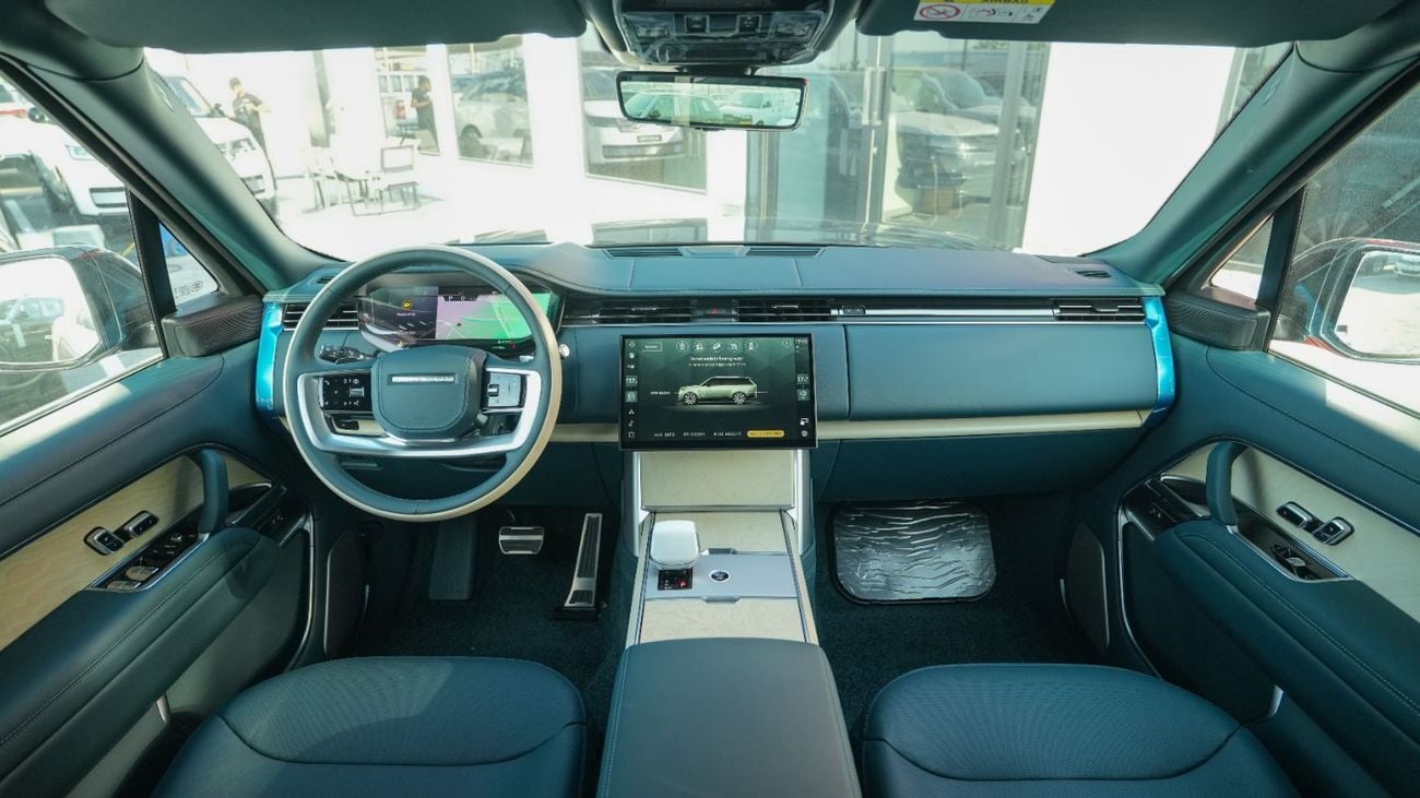 لاند روفر رينج روفر SV LWB P615 SV LWB P615