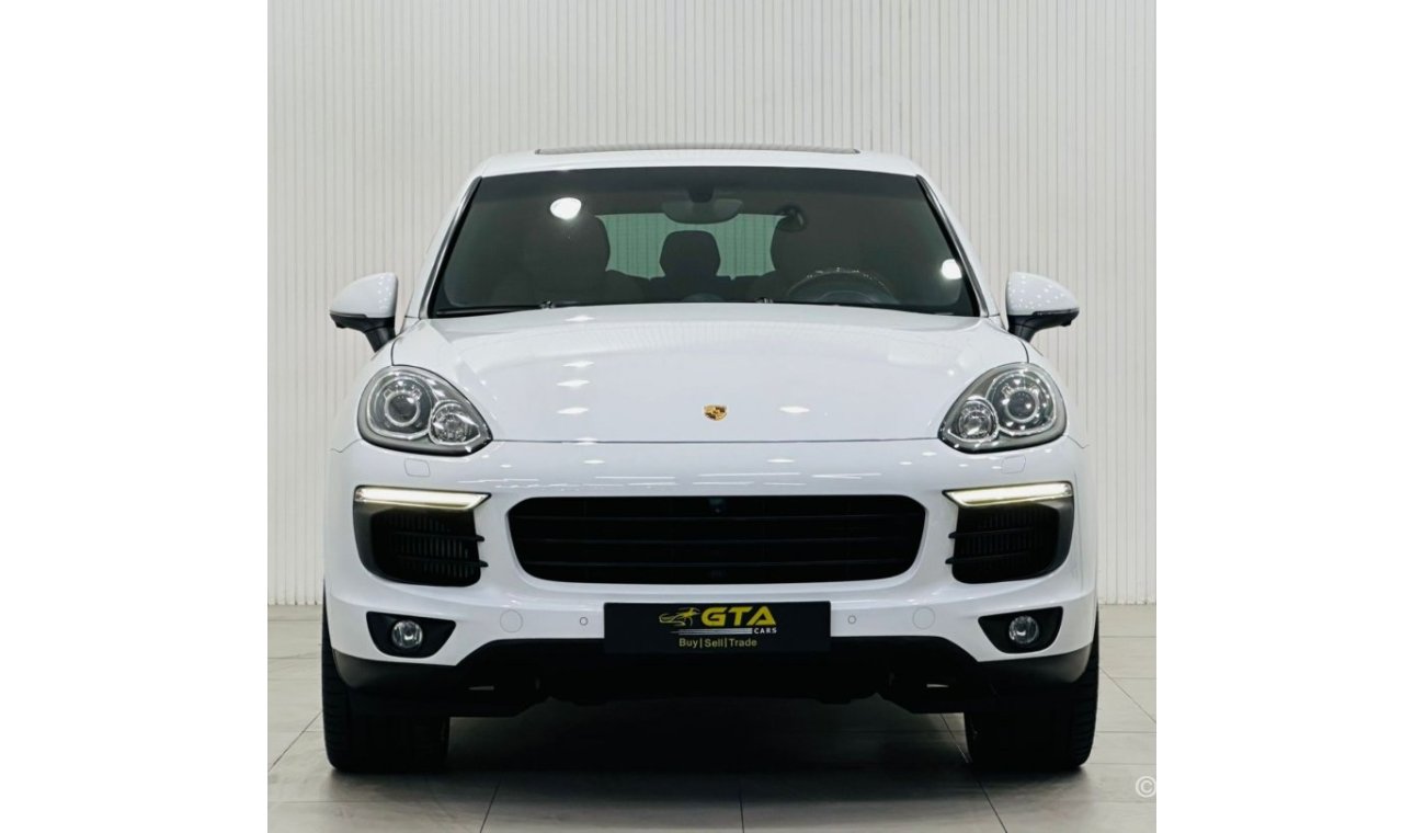 Porsche Cayenne 2017 Porsche Cayenne S Platinum Edition, Warranty, Full Options, Very Low Kms, GCC