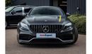 Mercedes-Benz C 63 AMG S FINAL EDITION 4.0 V8 BiTurbo RHD