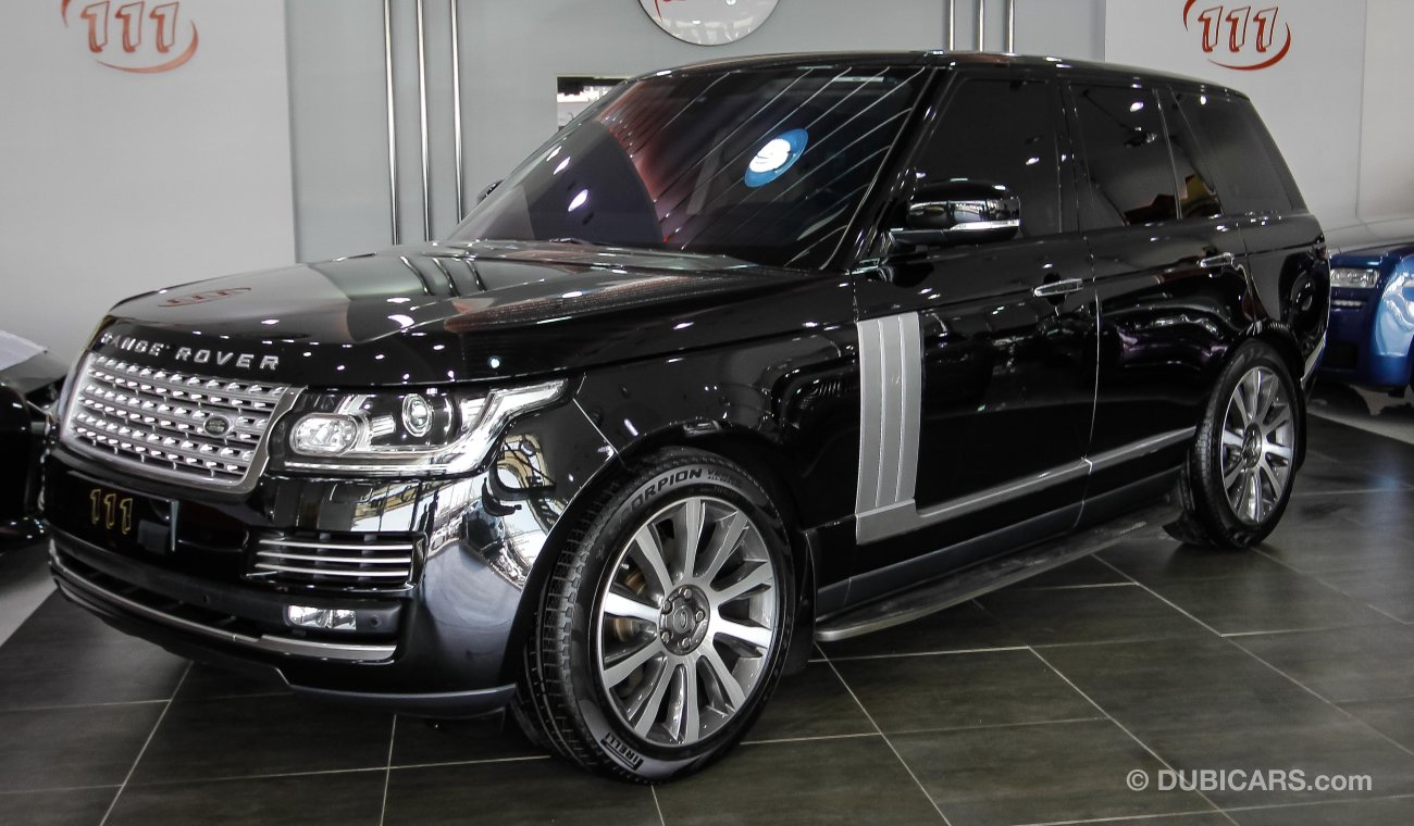 Land Rover Range Rover Vogue HSE With Vogue se supercharged Kit