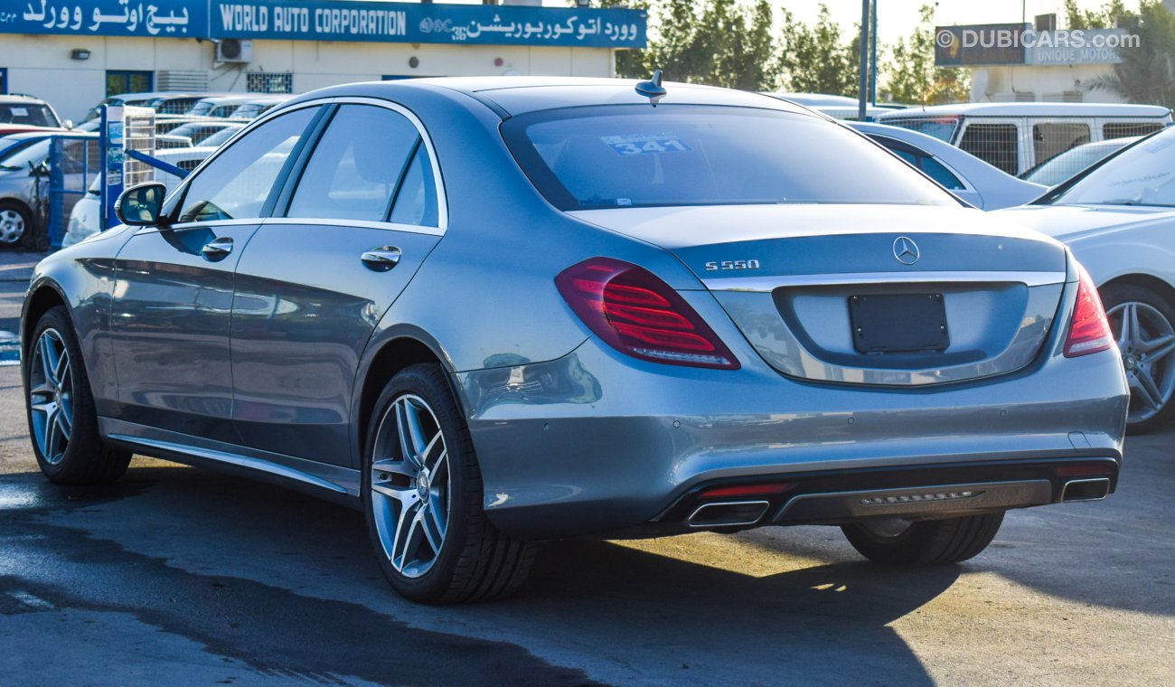 مرسيدس بنز S 550