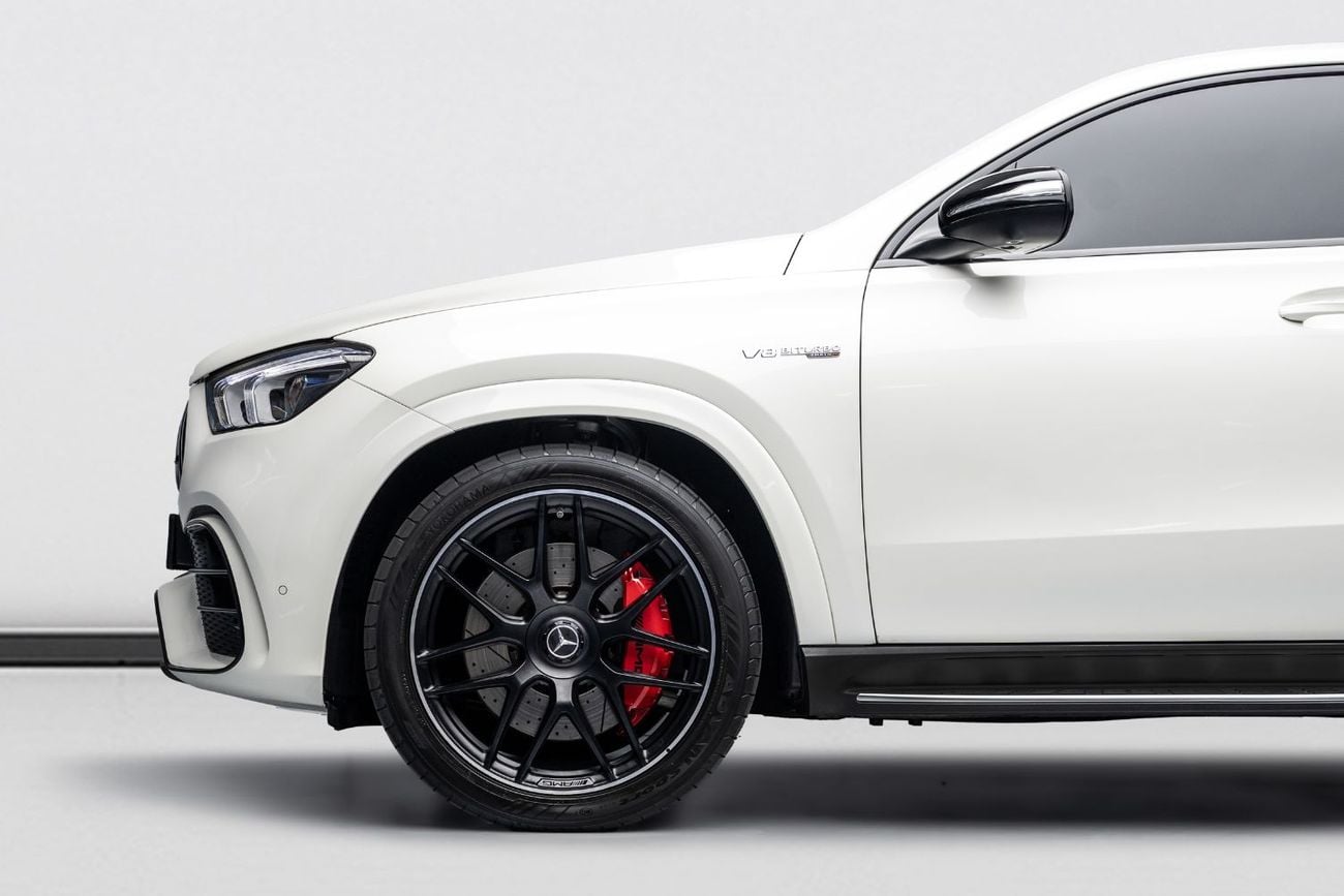 مرسيدس بنز GLE 63 S AMG كوبيه 2023 Mercedes GLE 63 S AMG Coupe, 4.0 TC V8, AWD, 603bhp, 9 Speed Automatic