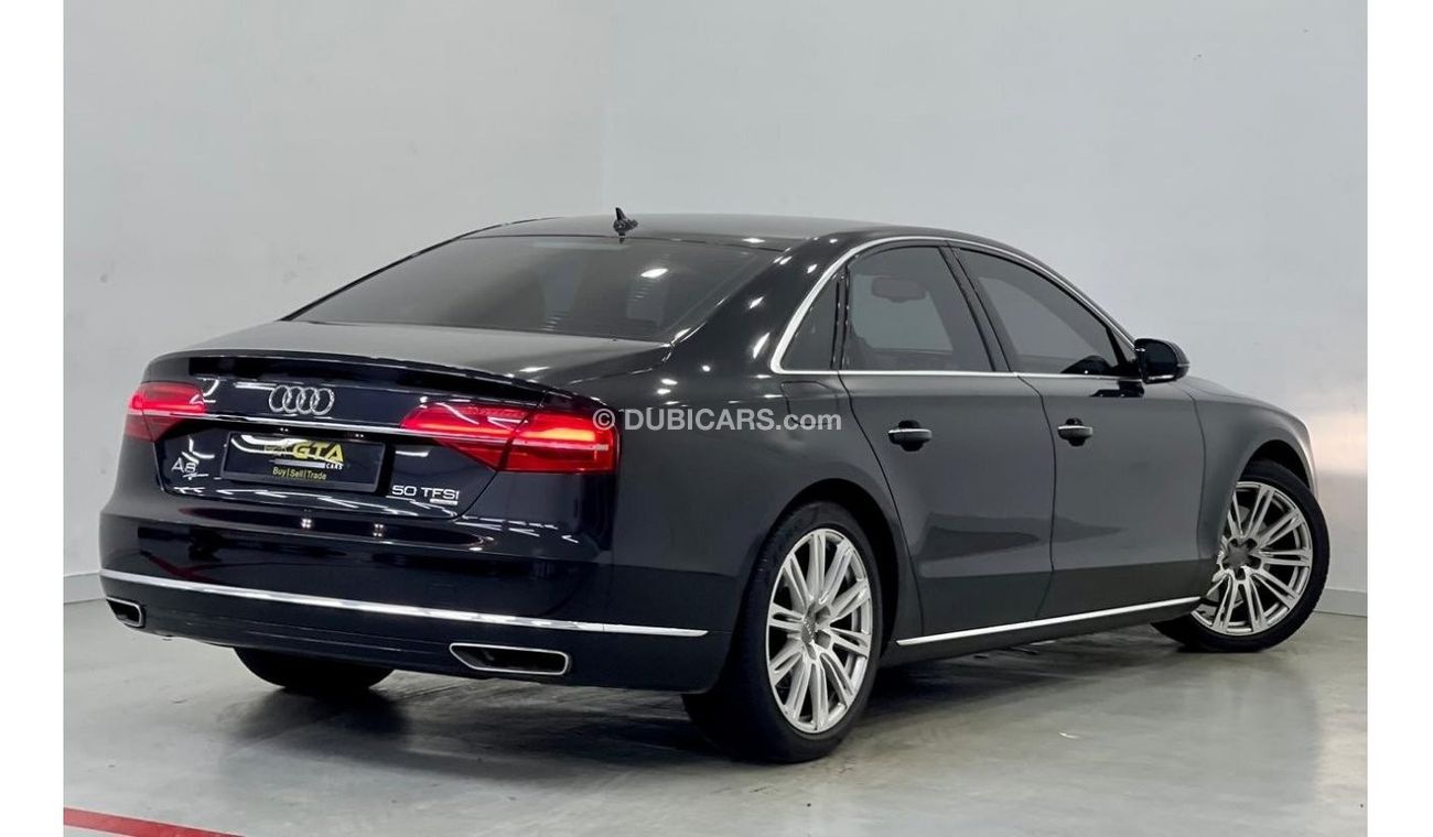 أودي A8 2016 Audi A8 50 TFSI Quattro, Full Service History, Warranty, Low Kms, GCC