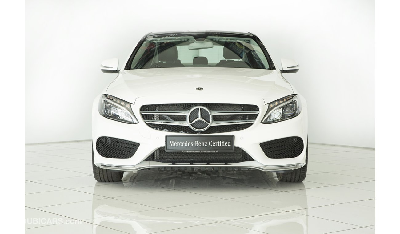 Mercedes-Benz C200 Edition C *Special online price WAS AED145,000 NOW AED130,000