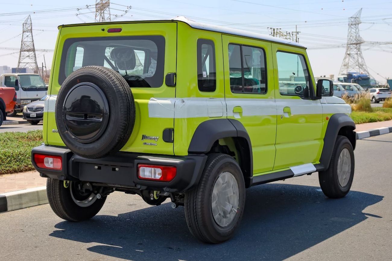 سوزوكي جيمني GLX Petrol 5-Door Automatic 4WD (GCC Specs) – 2026 | For Export Only
