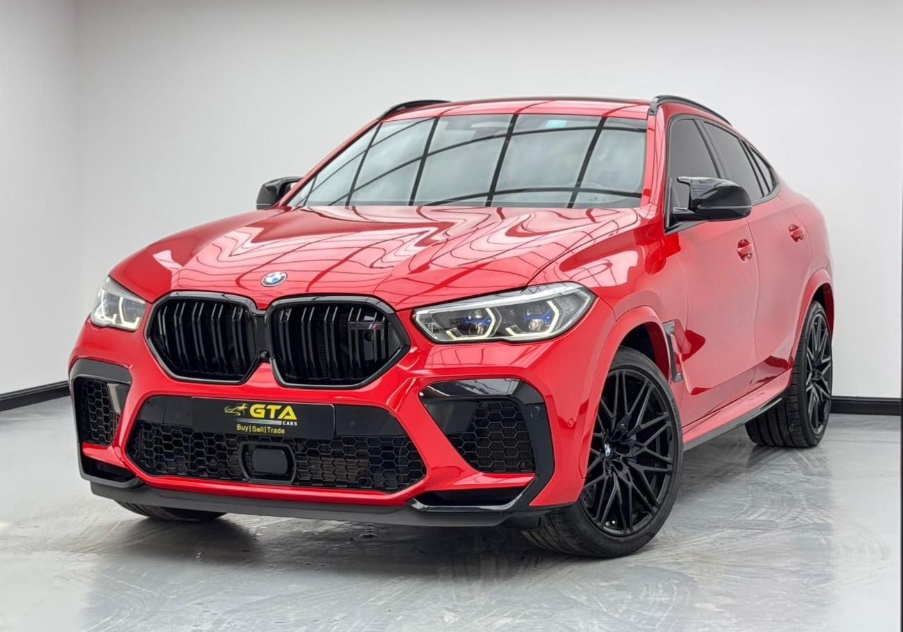 BMW X6 2022 BMW X6M Competition, 3/2027 BMW Warranty and Service Pack, BMW Service History, GCC