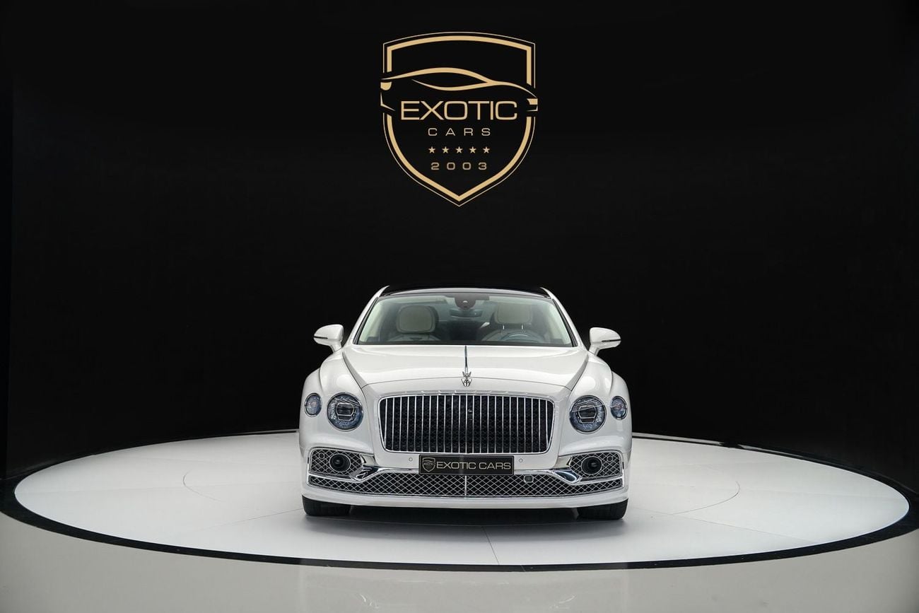 بنتلي فلاينج سبور Mulliner V8