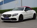 Mercedes-Benz C 63 Coupe convertible C63s