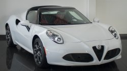 Alfa Romeo 4C Spider