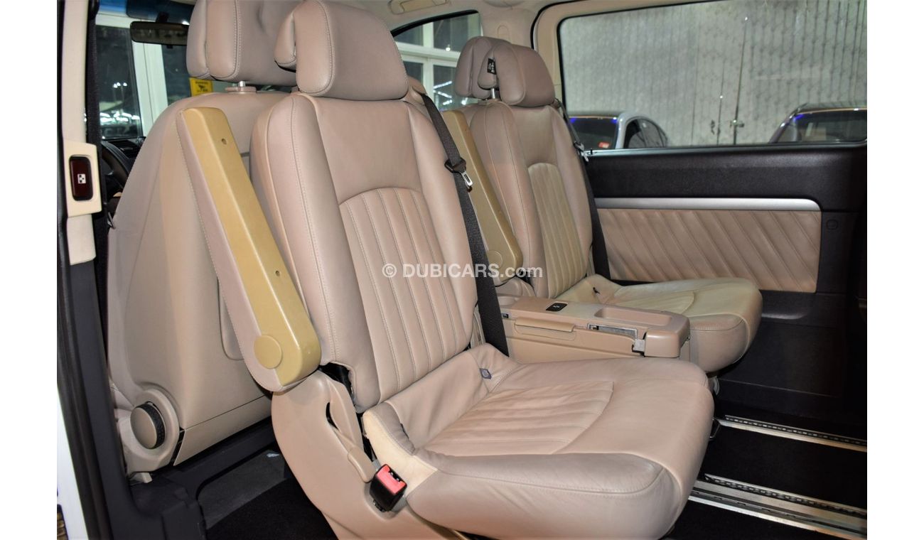 مرسيدس بنز فيانو EXCELLENT DEAL for our Mercedes Benz Viano 3.5L ( 2015 Model! ) in White Color! GCC Specs