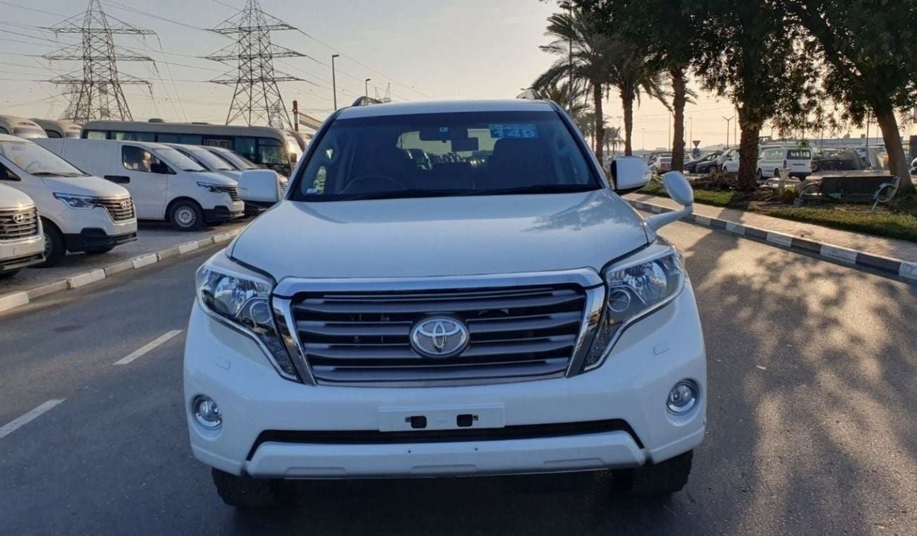 تويوتا برادو RHD DIESEL LEATHER SEATS