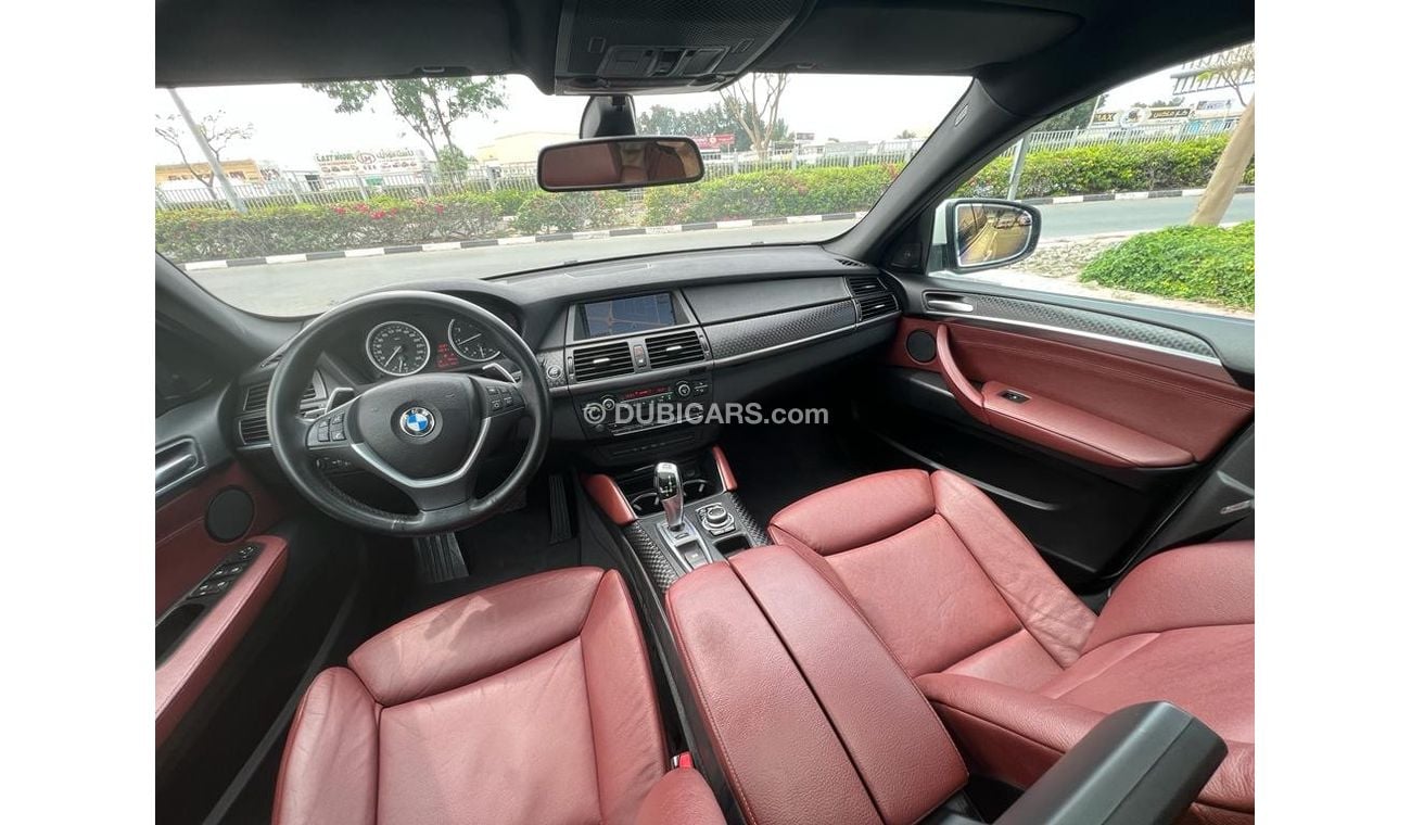 BMW X6 50i M Sport BMW X6 2012 GCC V8 FULL OPTIONS IN LOW MILEAGE