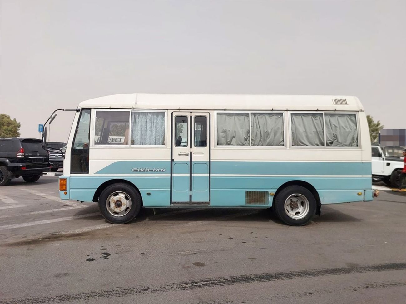 Nissan Civilian NISSAN CIVILIAN BUS RHD 1995 MODEL 4.1 L DIESEL MANUAL(PM35185)